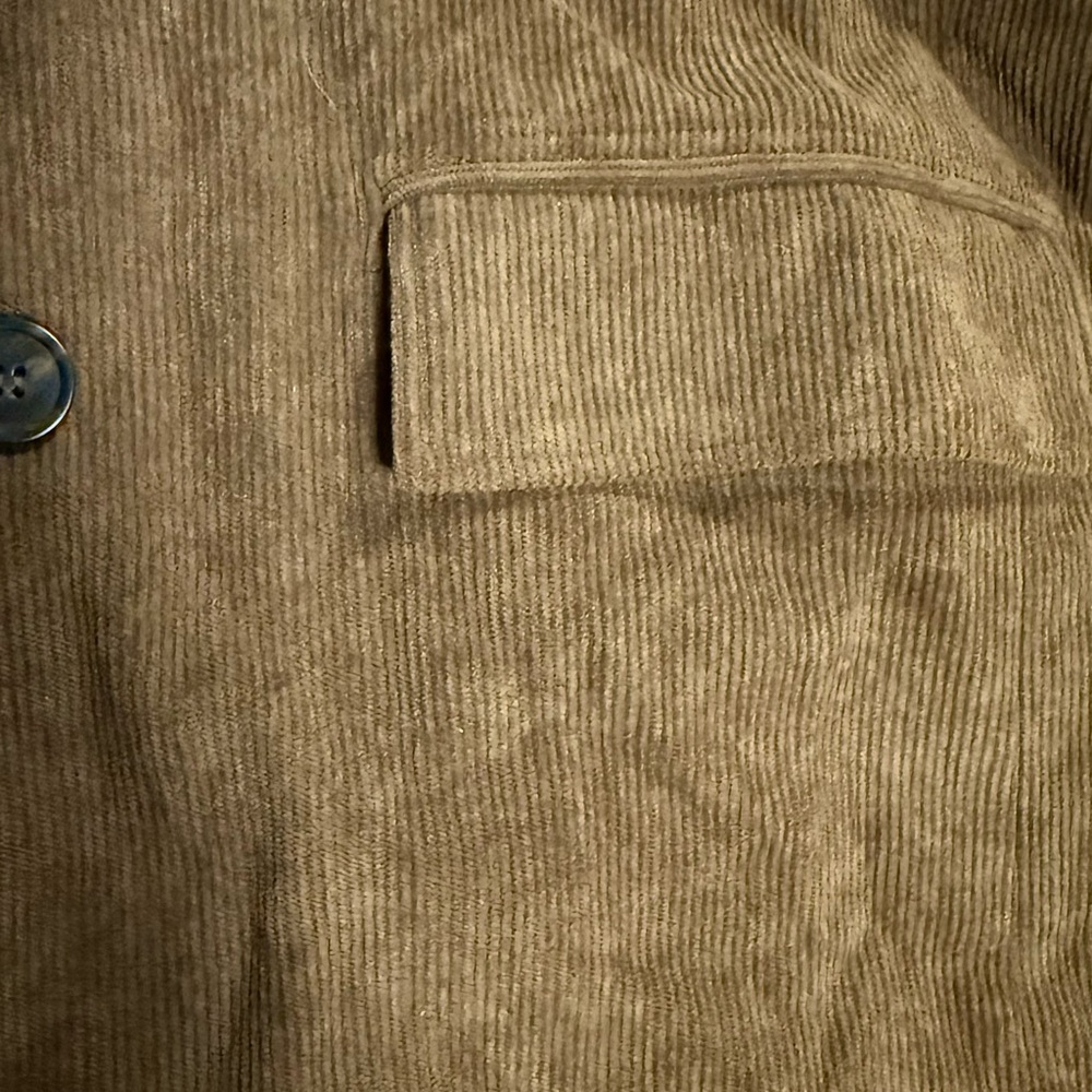 NWT Women’s Winter Brown Corduroy Blazer Jacket - Picture 5 of 6